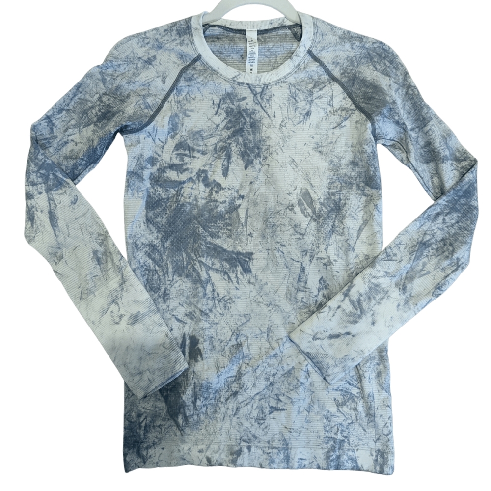 Lululemon swiftly top size 6 new condition